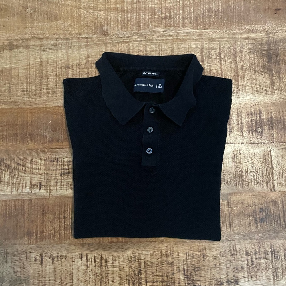 Abercrombie & Fitch Featherweight Pima Cotton Polo